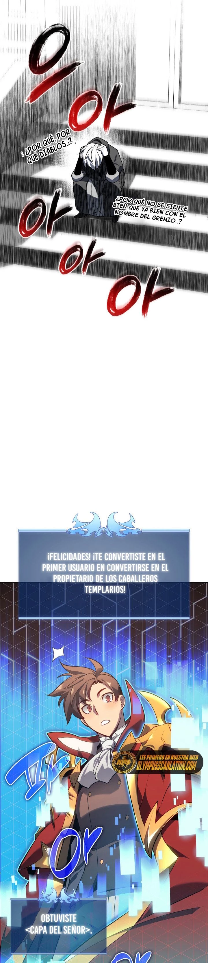 El Chetado (Overgeared) capítulo 142, página 47