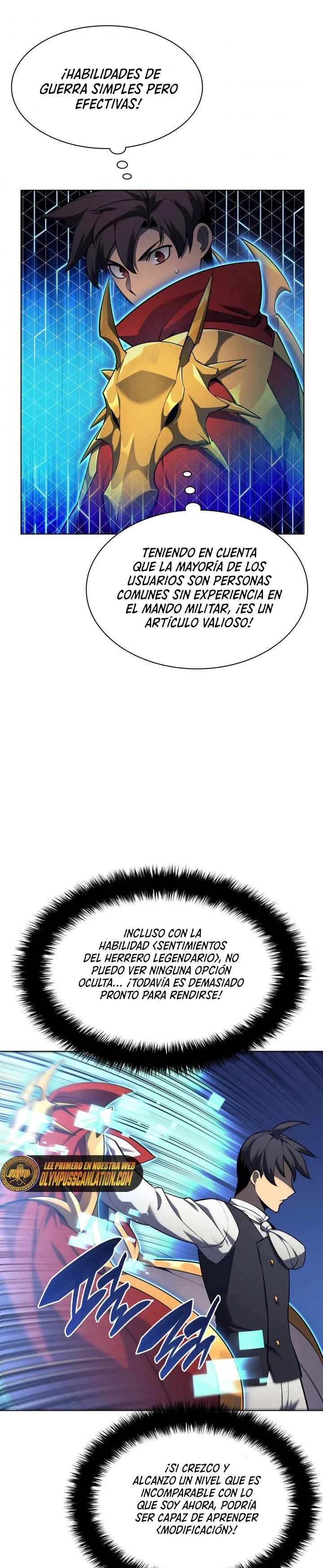 El Chetado (Overgeared) capítulo 142, página 49