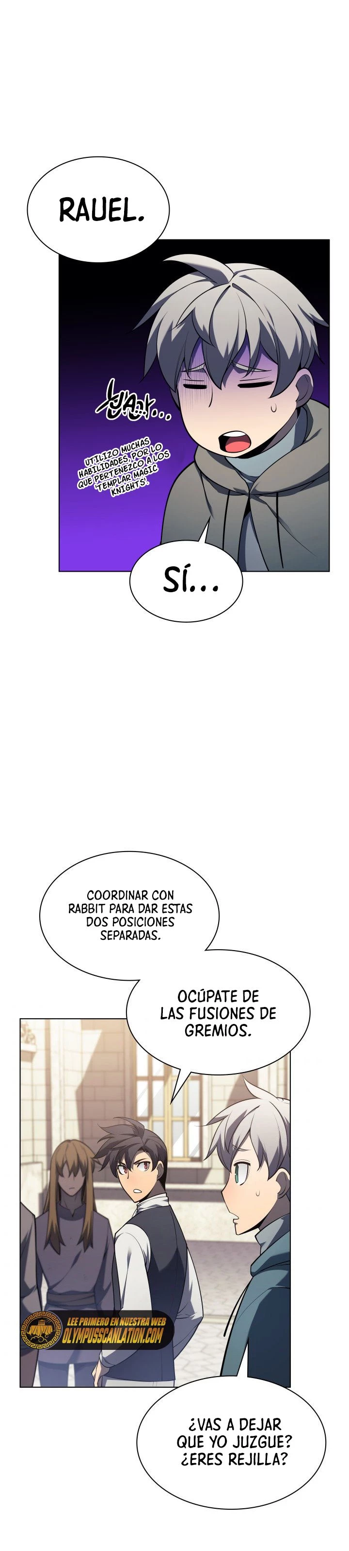 El Chetado (Overgeared) capítulo 142, página 51