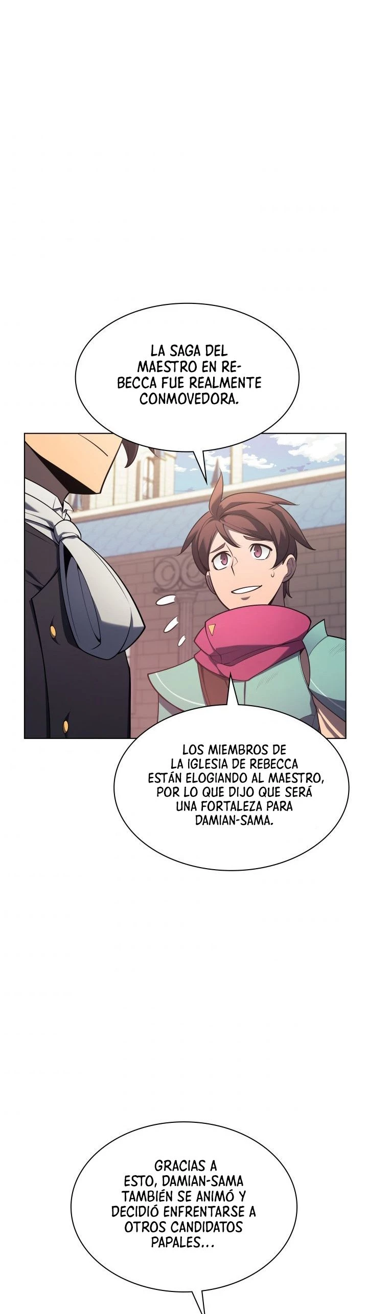 El Chetado (Overgeared) capítulo 142, página 54