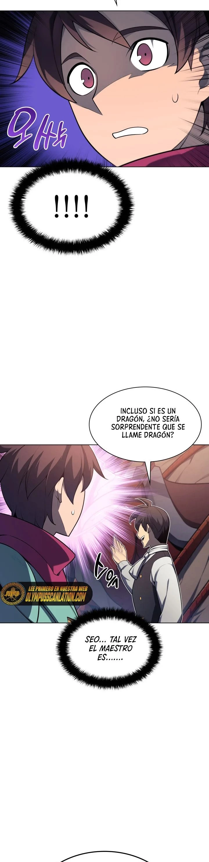El Chetado (Overgeared) capítulo 142, página 55