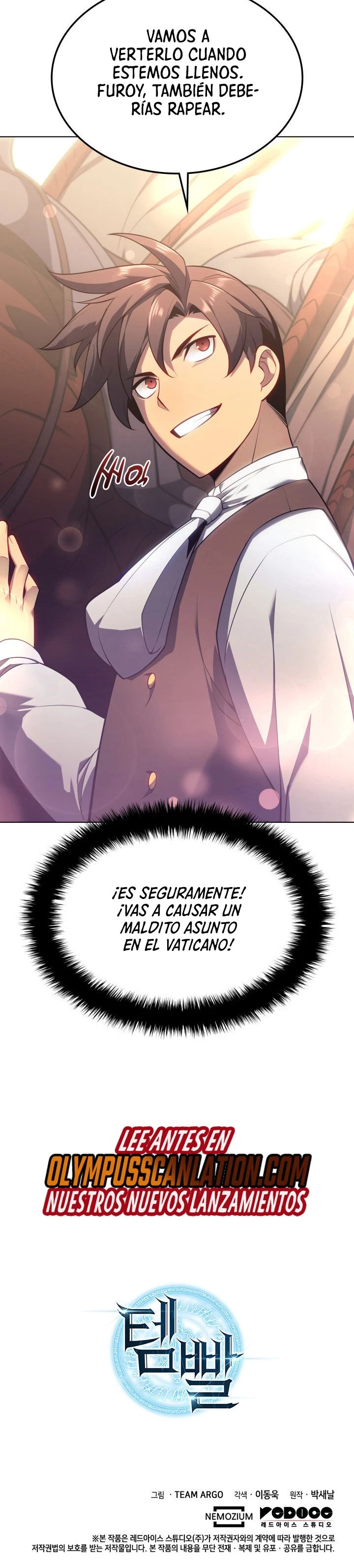 El Chetado (Overgeared) capítulo 142, página 56