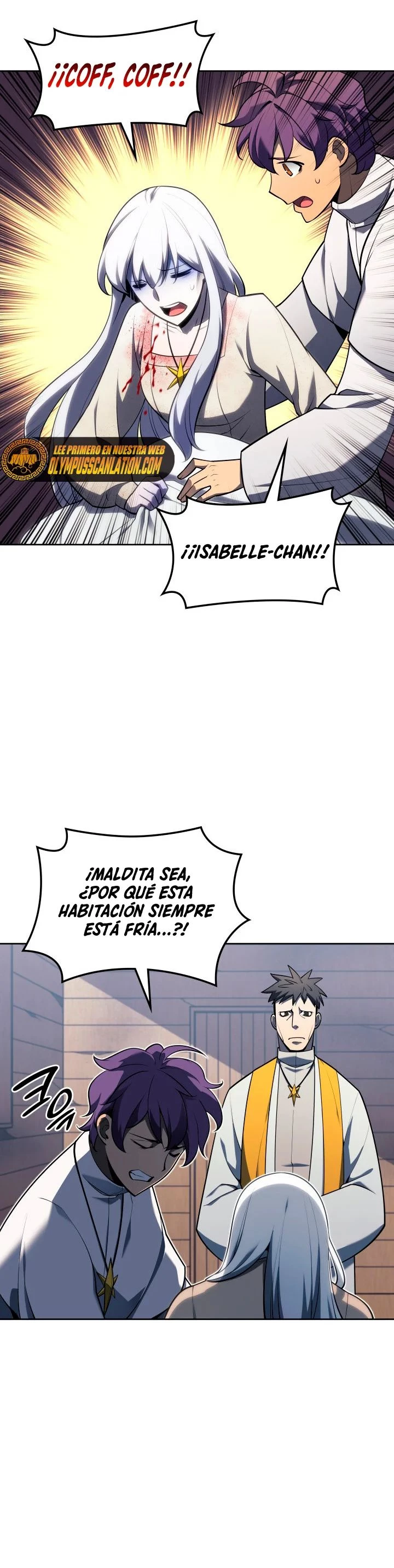 El Chetado (Overgeared) capítulo 143, página 4