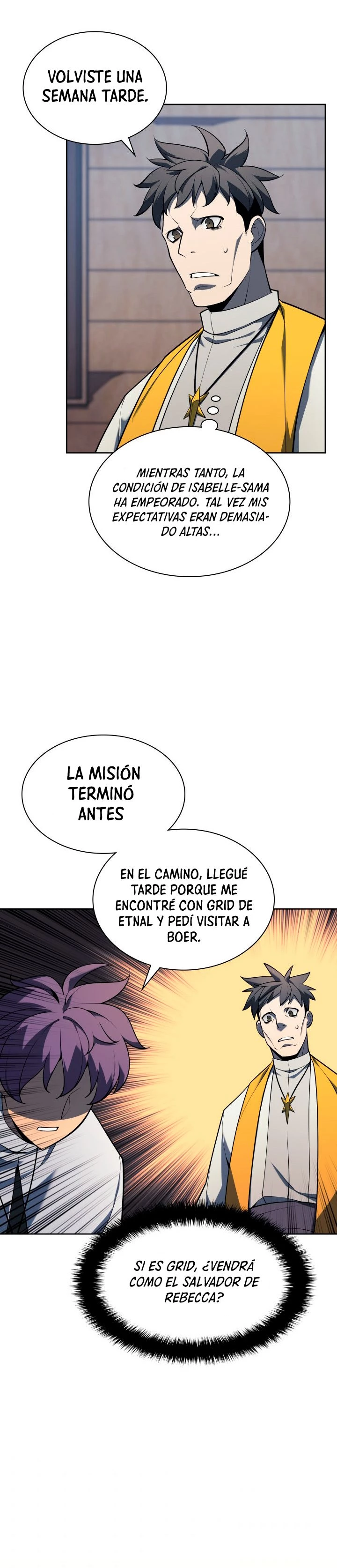 El Chetado (Overgeared) capítulo 143, página 5