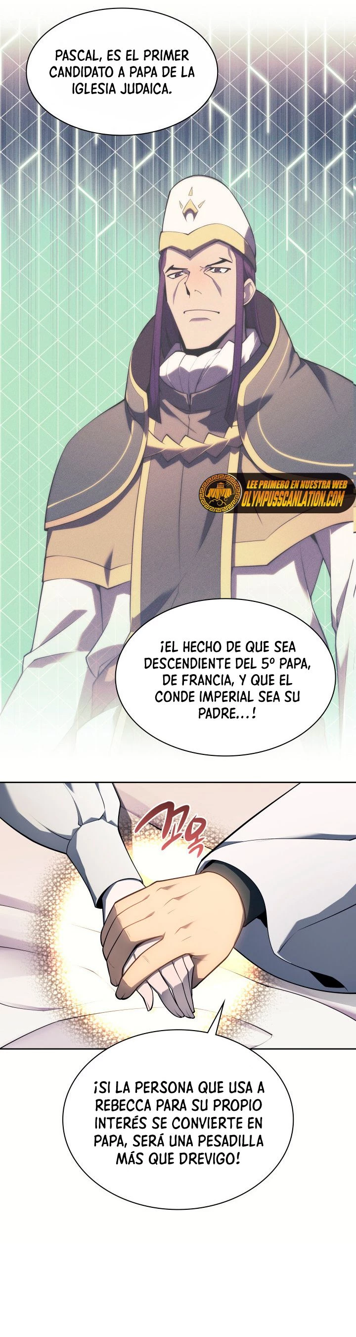 El Chetado (Overgeared) capítulo 143, página 6