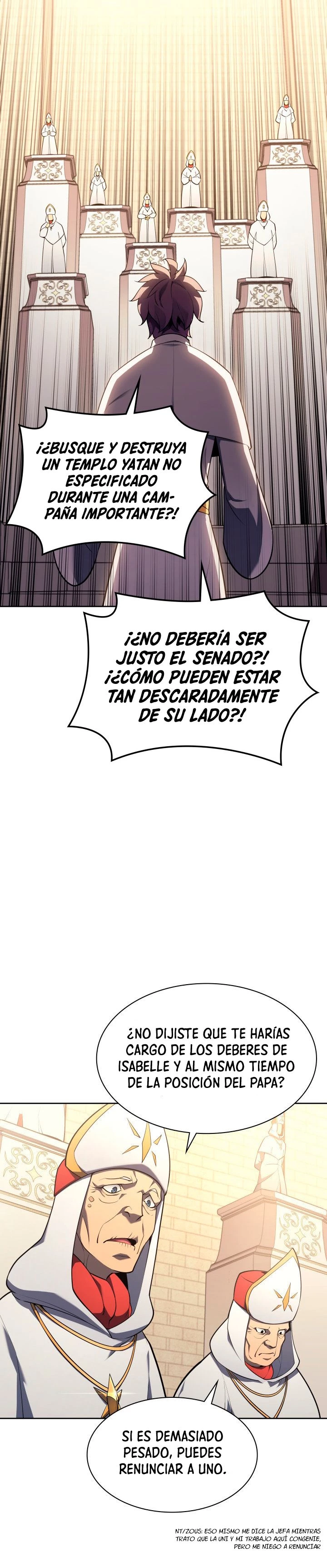 El Chetado (Overgeared) capítulo 143, página 8