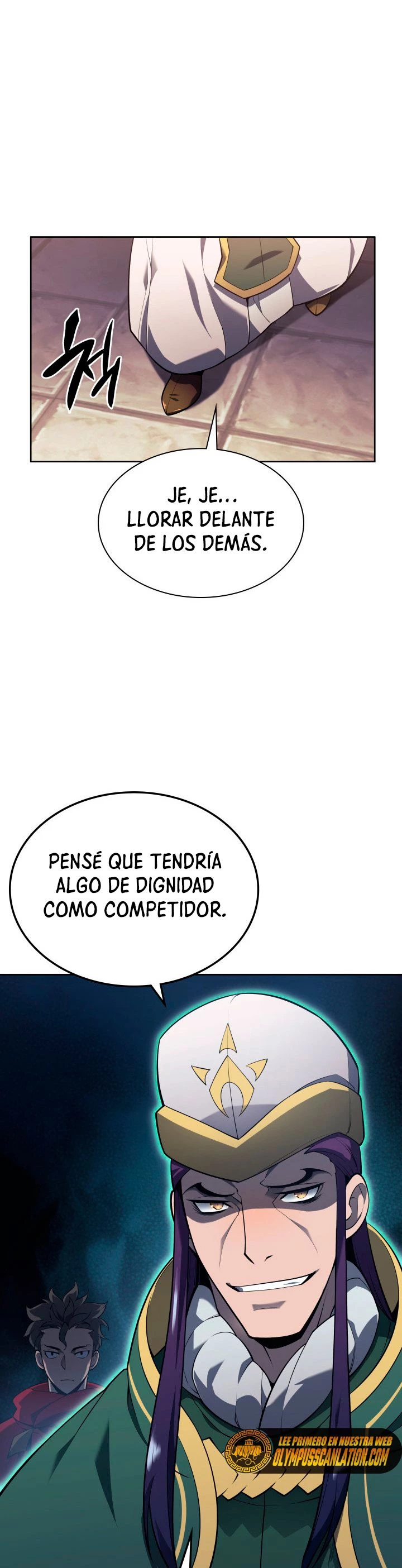El Chetado (Overgeared) capítulo 143, página 14