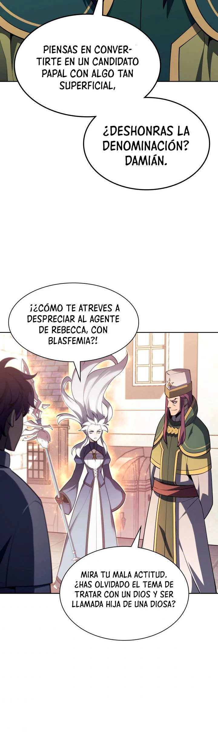 El Chetado (Overgeared) capítulo 143, página 15