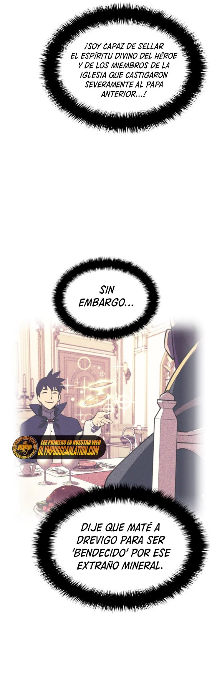 El Chetado (Overgeared) capítulo 143, página 23