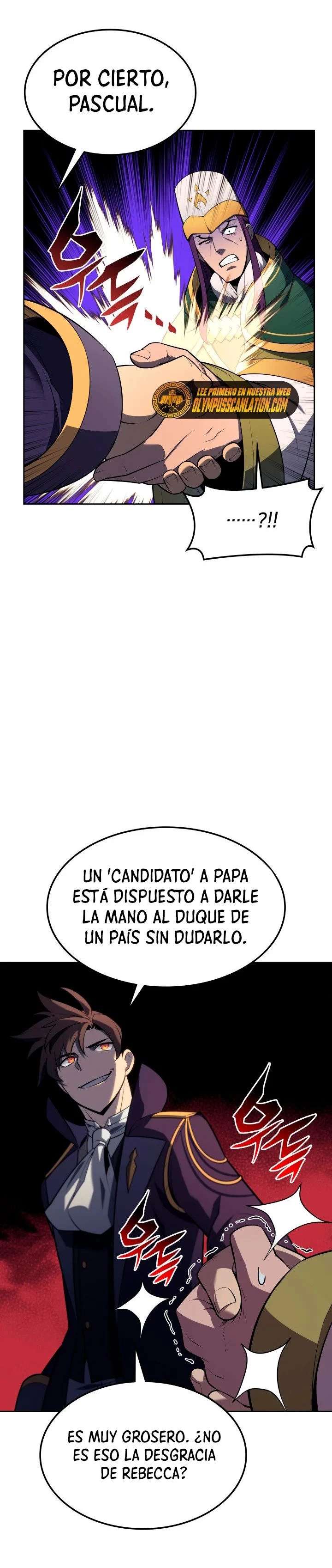 El Chetado (Overgeared) capítulo 143, página 27