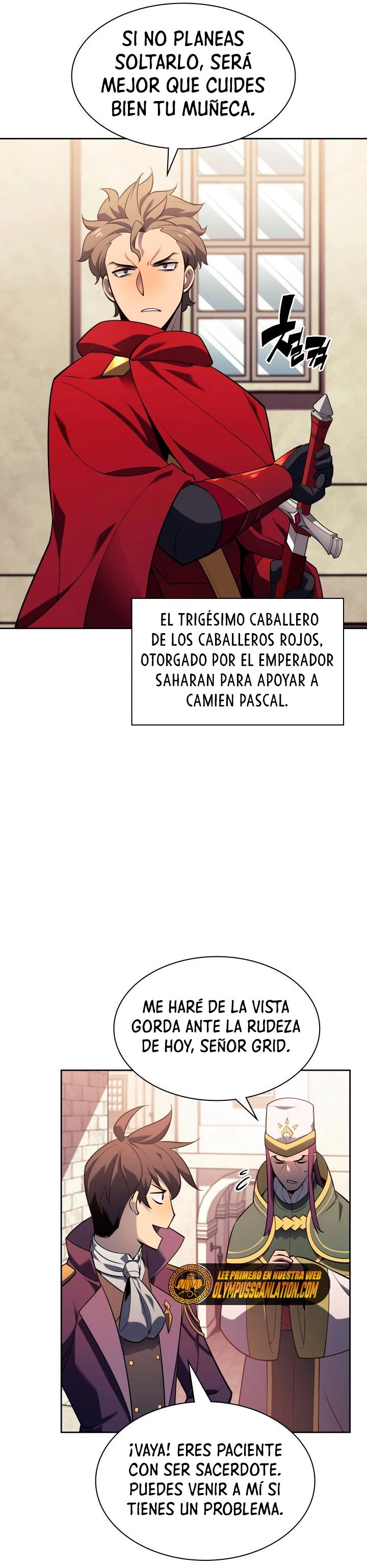 El Chetado (Overgeared) capítulo 143, página 32