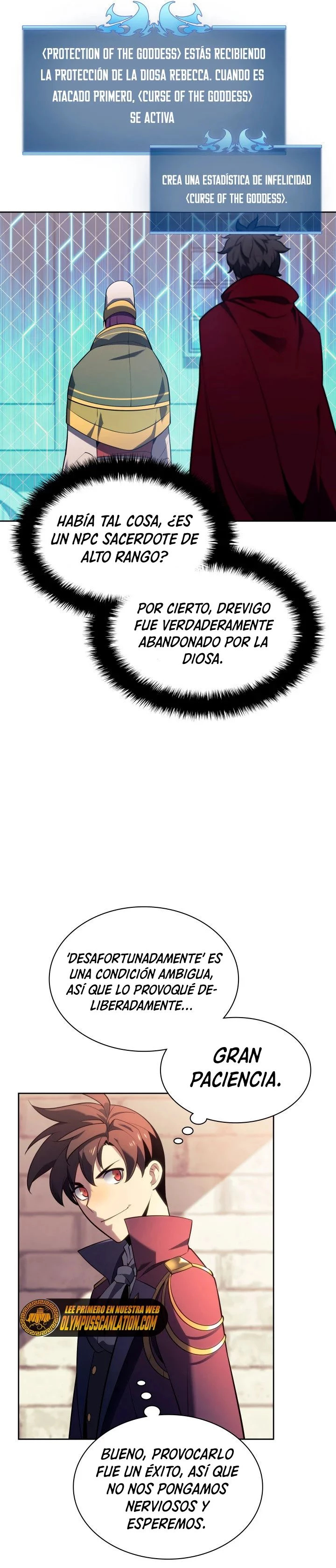 El Chetado (Overgeared) capítulo 143, página 34