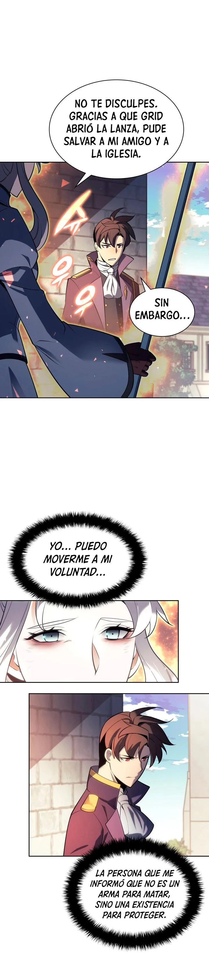El Chetado (Overgeared) capítulo 143, página 37