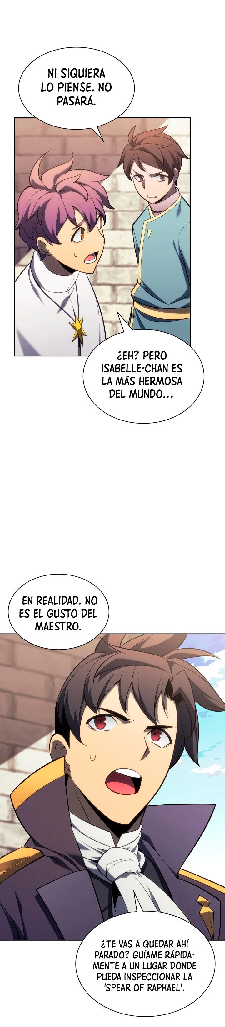 El Chetado (Overgeared) capítulo 143, página 41