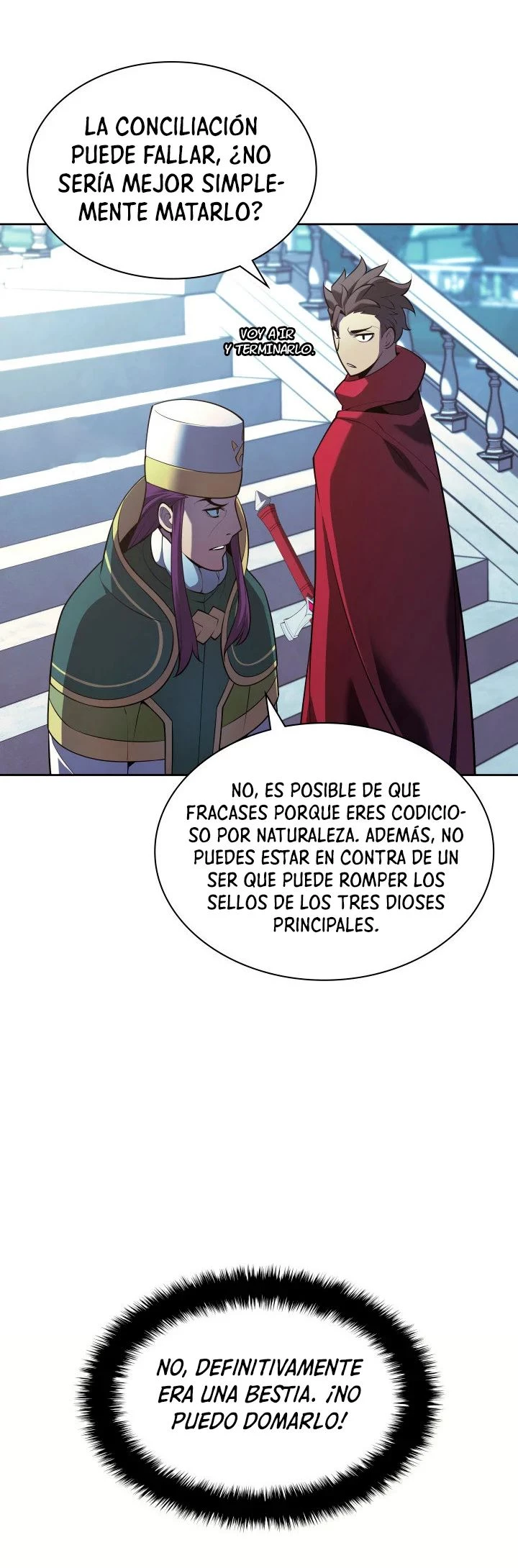 El Chetado (Overgeared) capítulo 143, página 45