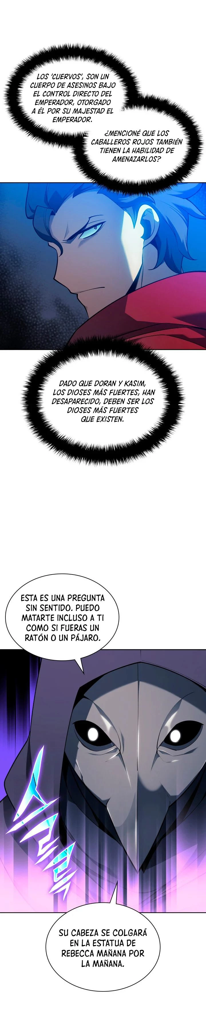 El Chetado (Overgeared) capítulo 143, página 49