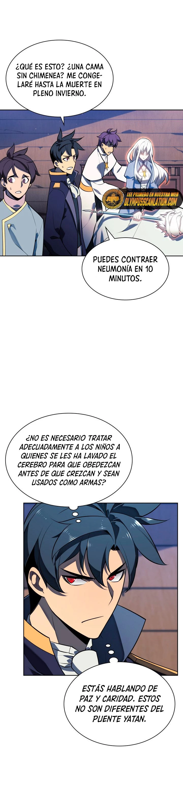 El Chetado (Overgeared) capítulo 143, página 51