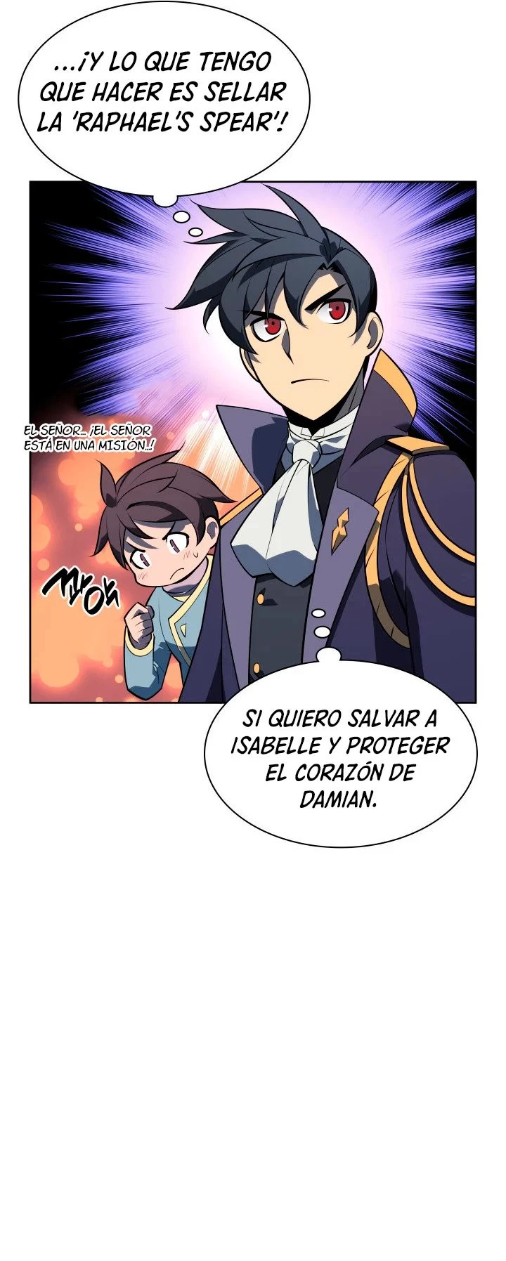 El Chetado (Overgeared) capítulo 143, página 54