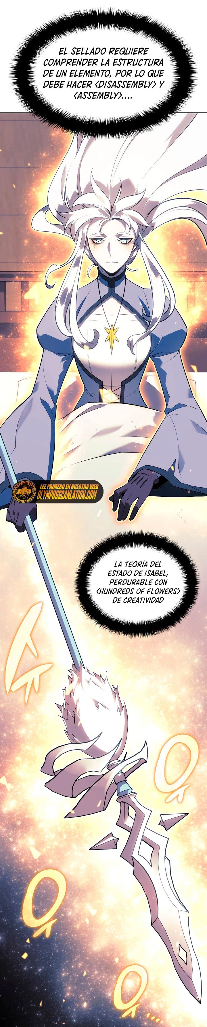 El Chetado (Overgeared) capítulo 143, página 55