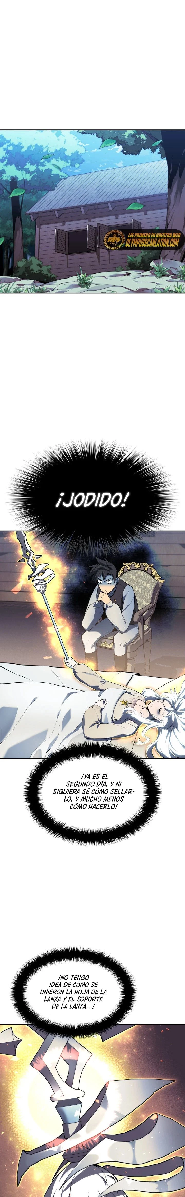 El Chetado (Overgeared) capítulo 144, página 3