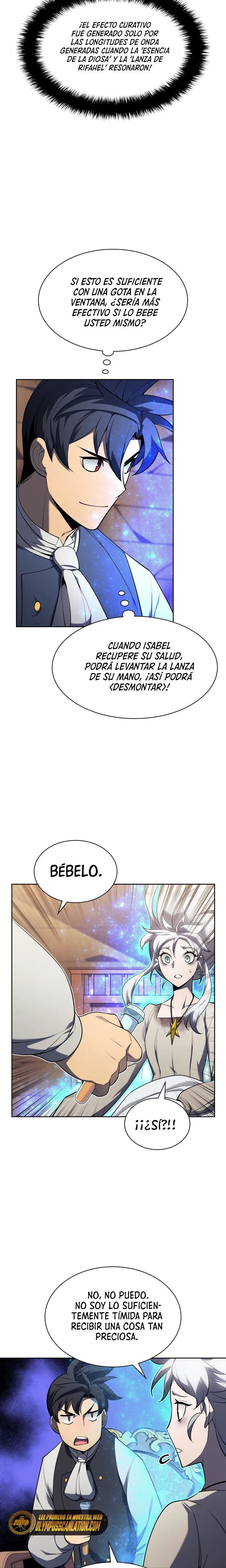 El Chetado (Overgeared) capítulo 144, página 35