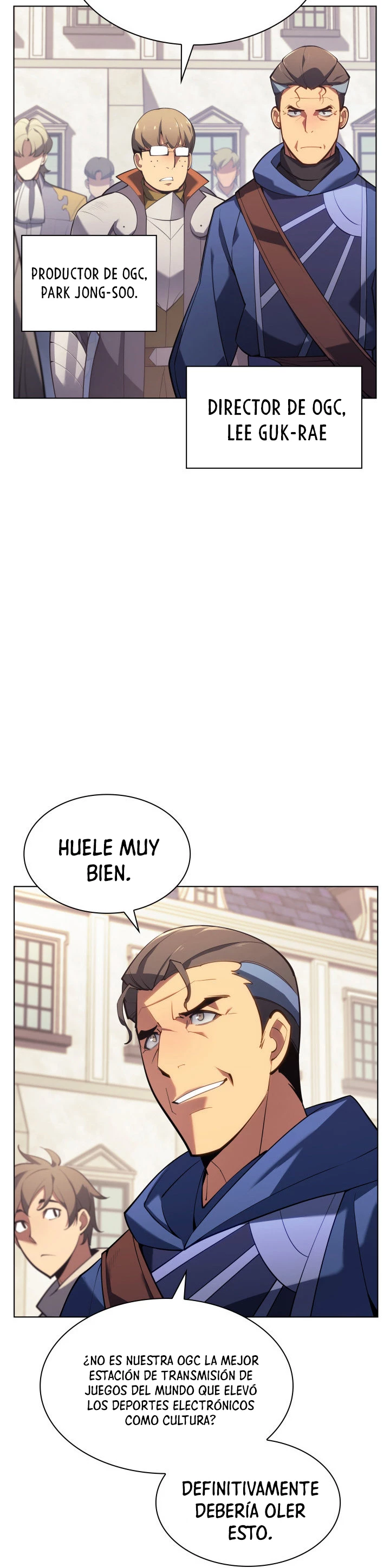 El Chetado (Overgeared) capítulo 146, página 5