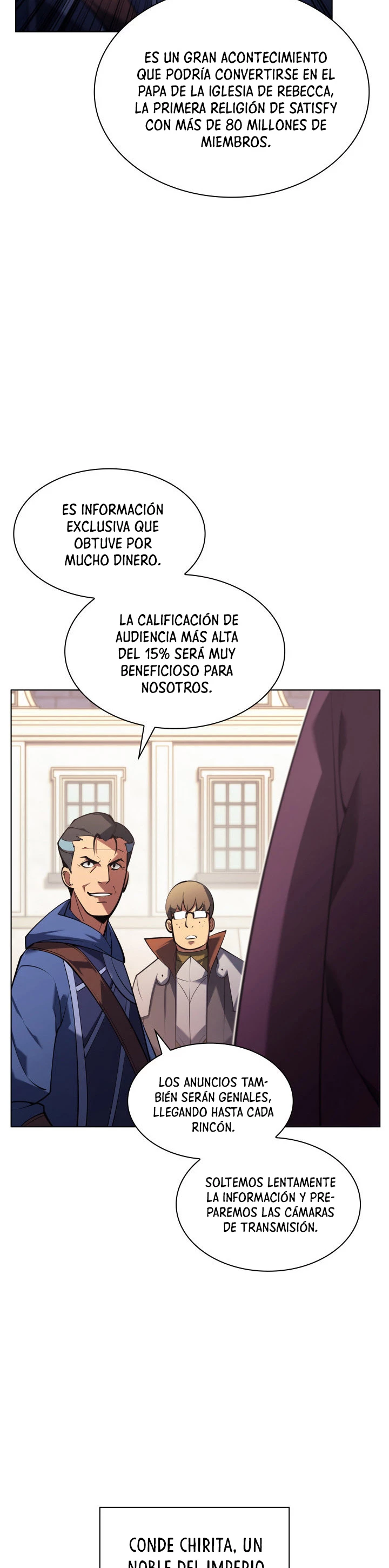 El Chetado (Overgeared) capítulo 146, página 8