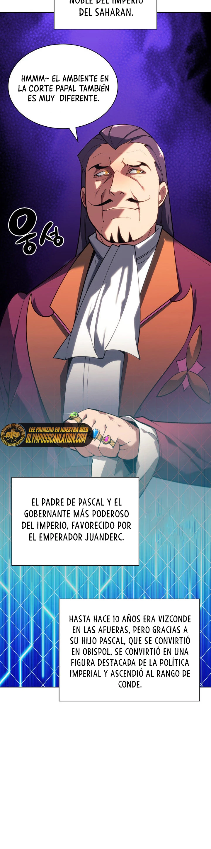 El Chetado (Overgeared) capítulo 146, página 9
