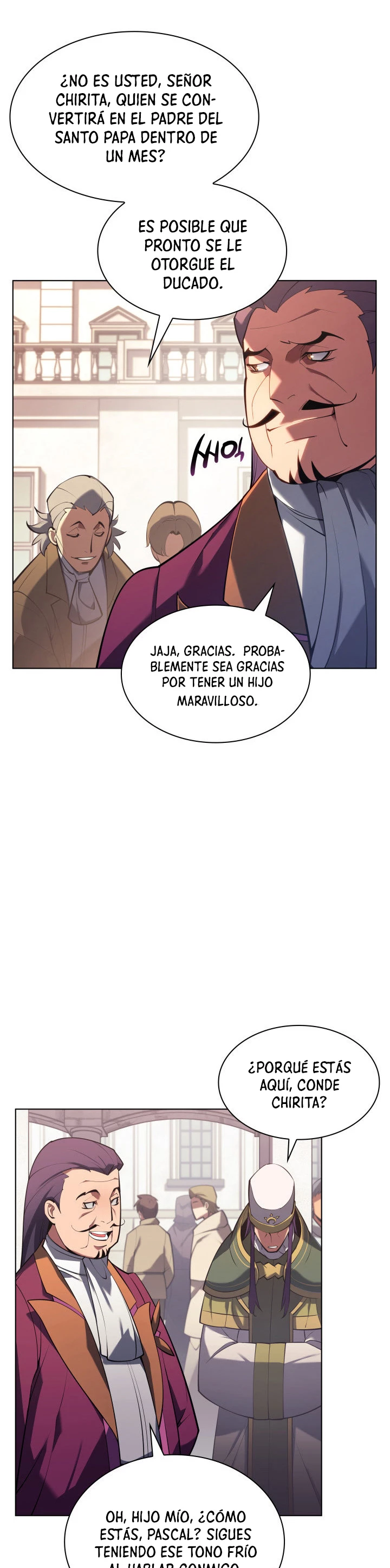 El Chetado (Overgeared) capítulo 146, página 10