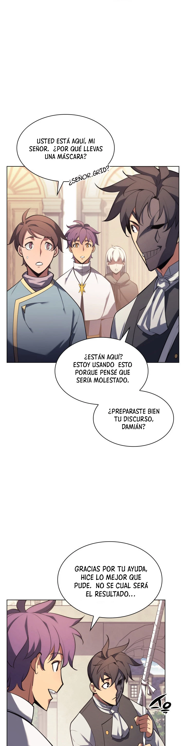 El Chetado (Overgeared) capítulo 146, página 14