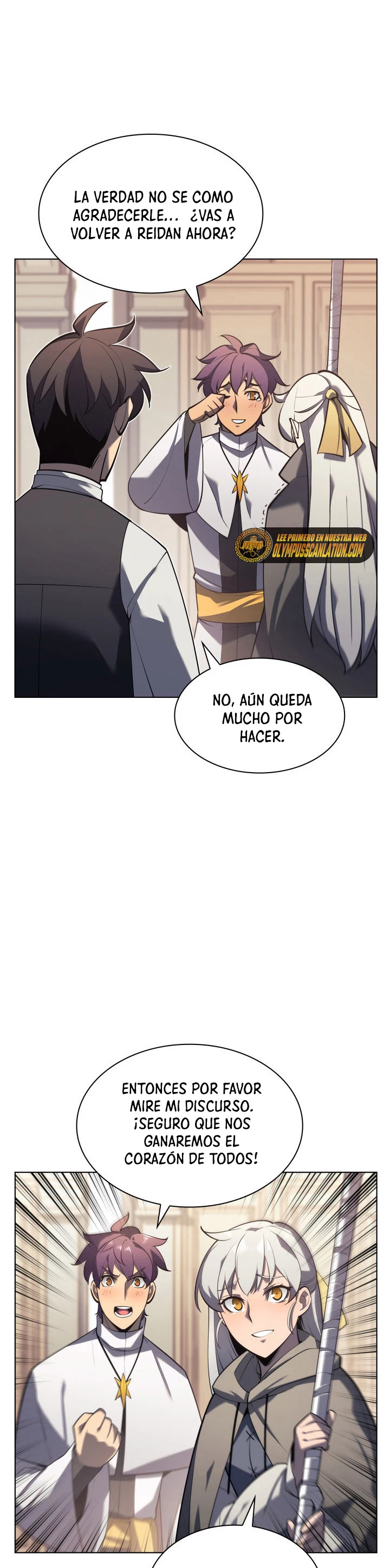 El Chetado (Overgeared) capítulo 146, página 18