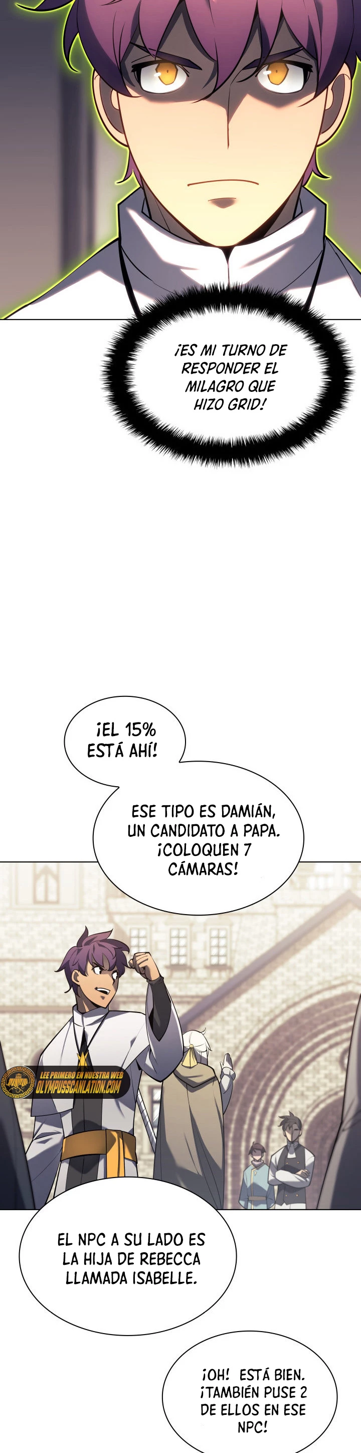 El Chetado (Overgeared) capítulo 146, página 20