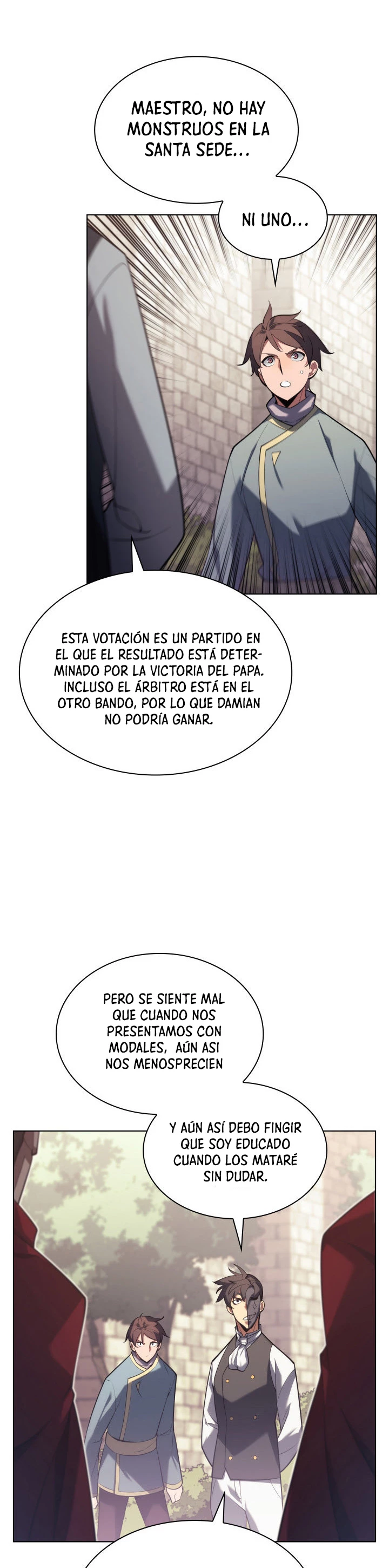 El Chetado (Overgeared) capítulo 146, página 25