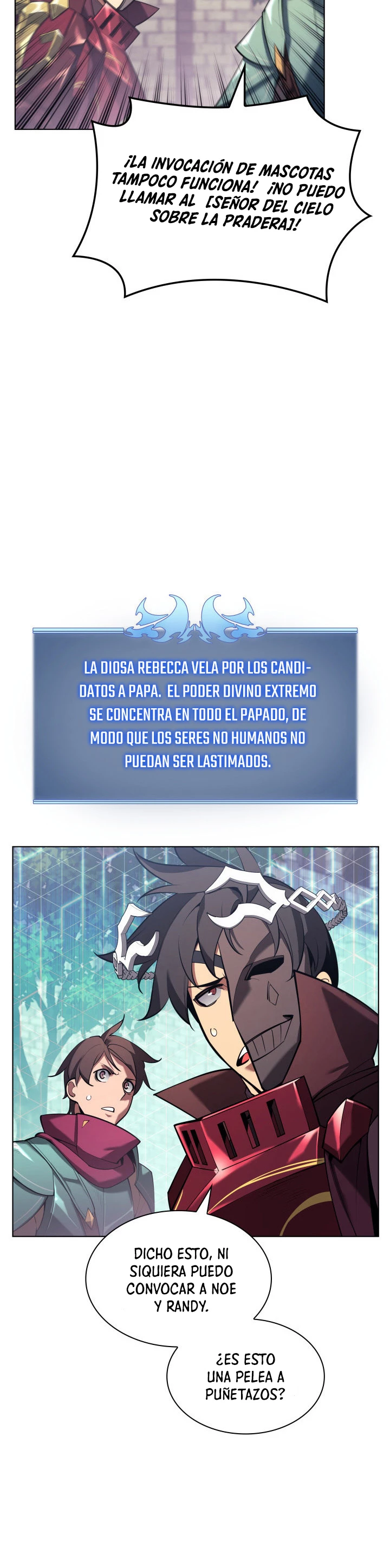 El Chetado (Overgeared) capítulo 146, página 29
