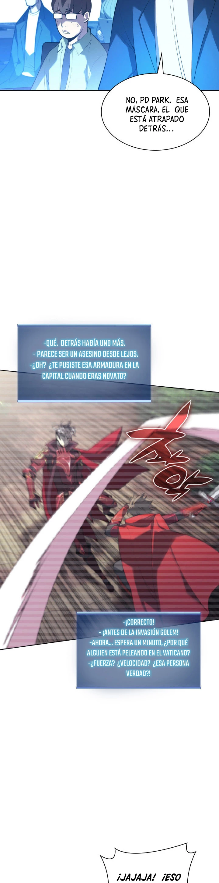 El Chetado (Overgeared) capítulo 146, página 35