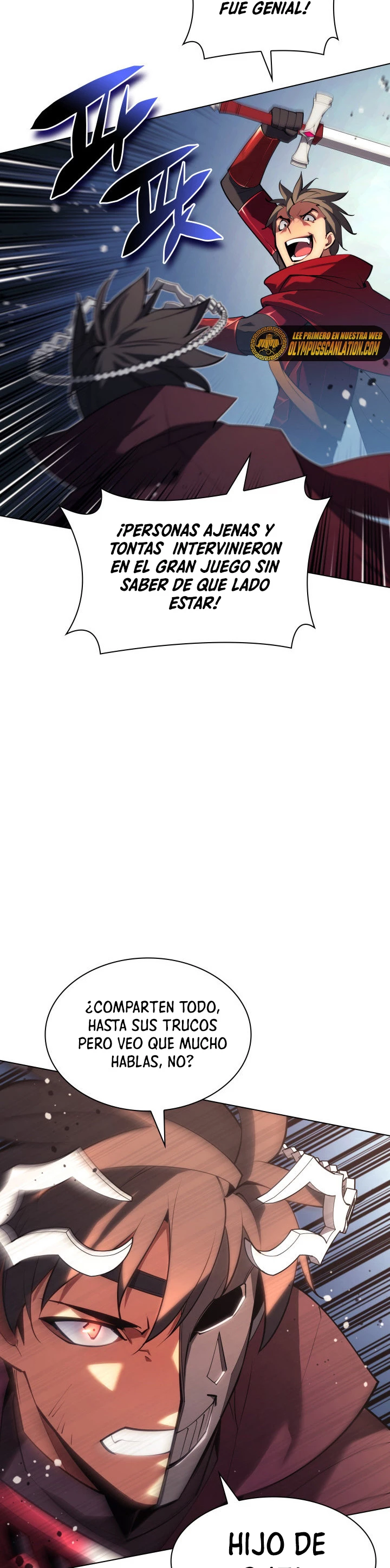 El Chetado (Overgeared) capítulo 146, página 36