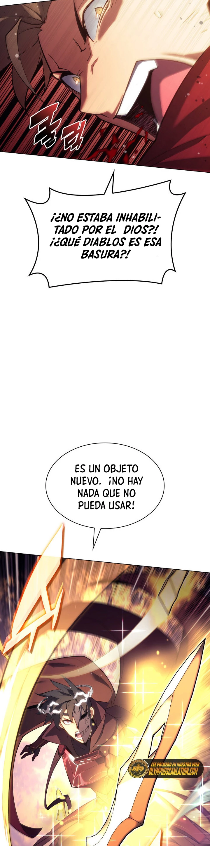El Chetado (Overgeared) capítulo 146, página 41