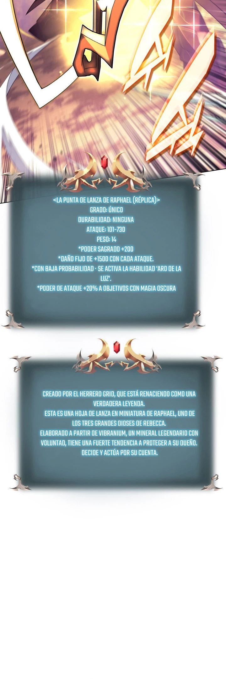 El Chetado (Overgeared) capítulo 146, página 42