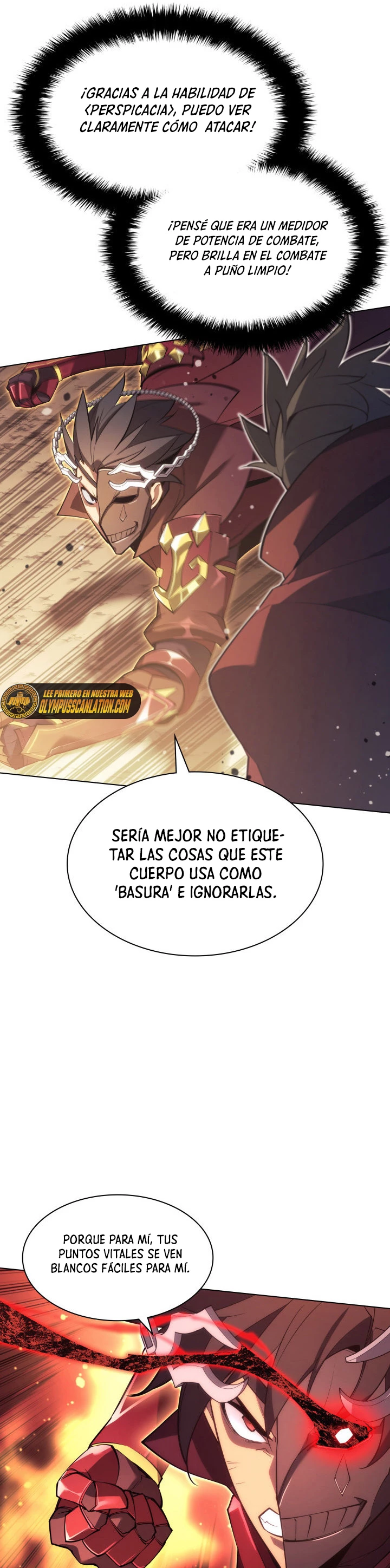 El Chetado (Overgeared) capítulo 146, página 43