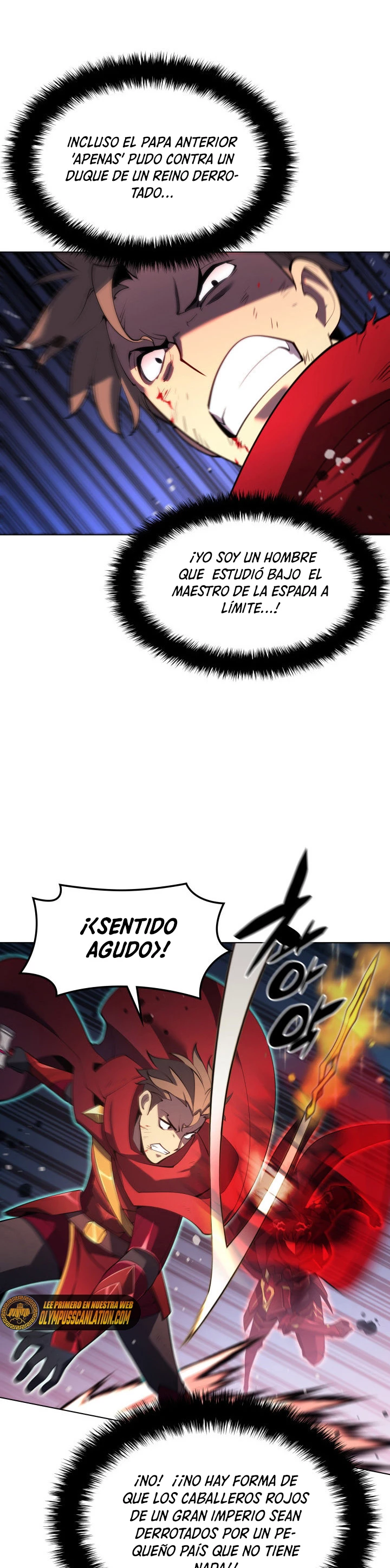 El Chetado (Overgeared) capítulo 146, página 46