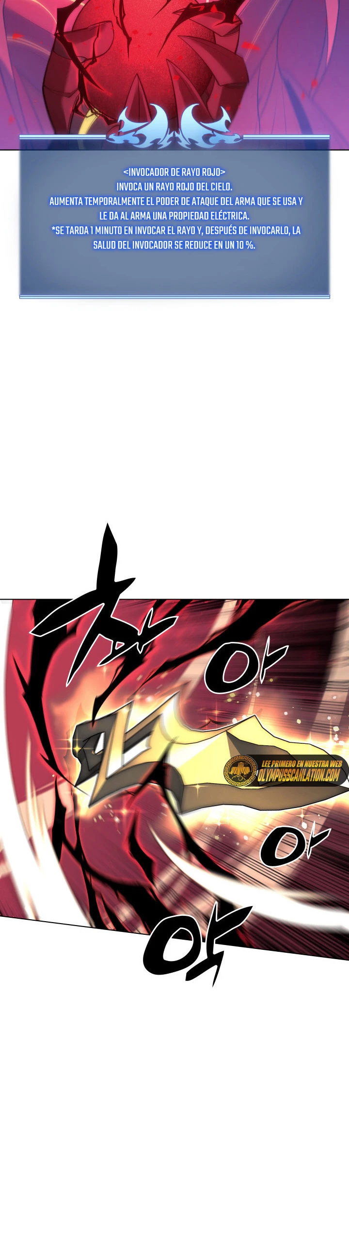 El Chetado (Overgeared) capítulo 146, página 52