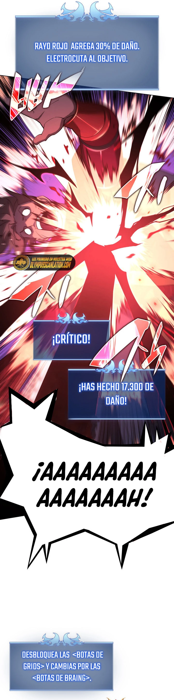 El Chetado (Overgeared) capítulo 146, página 53