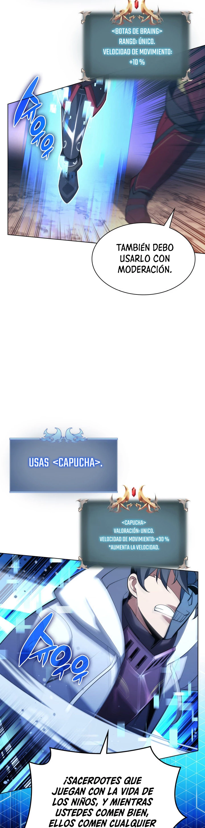 El Chetado (Overgeared) capítulo 146, página 54