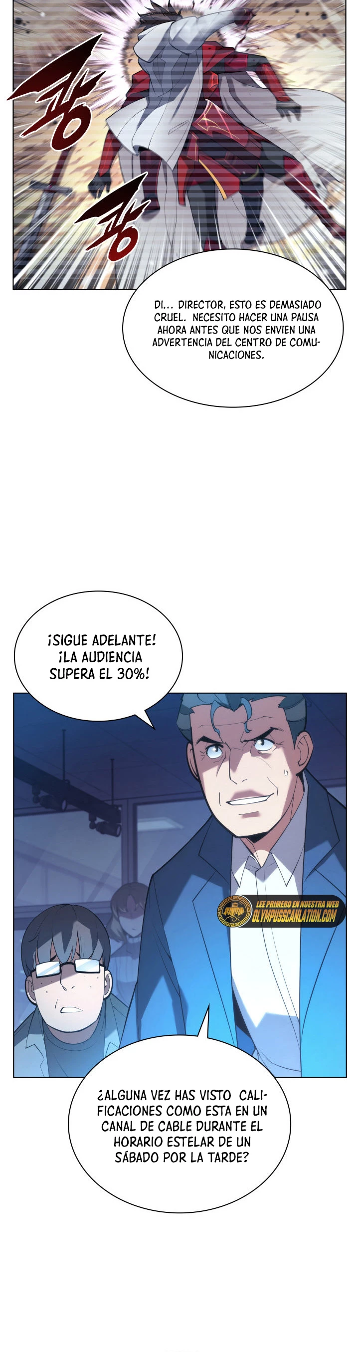 El Chetado (Overgeared) capítulo 146, página 62