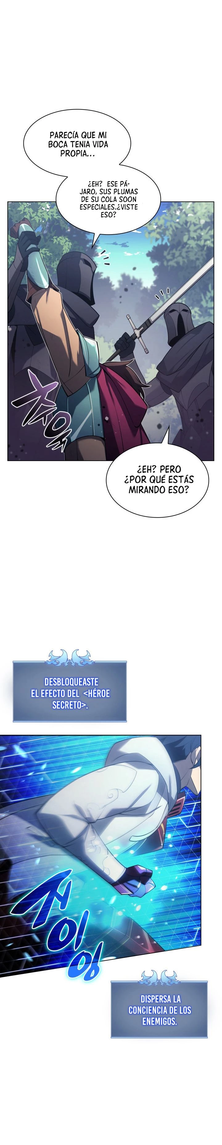 El Chetado (Overgeared) capítulo 147, página 9