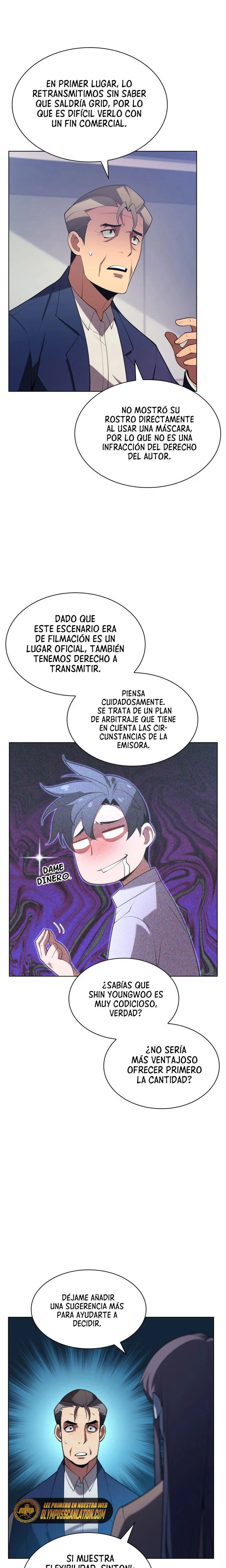 El Chetado (Overgeared) capítulo 147, página 25