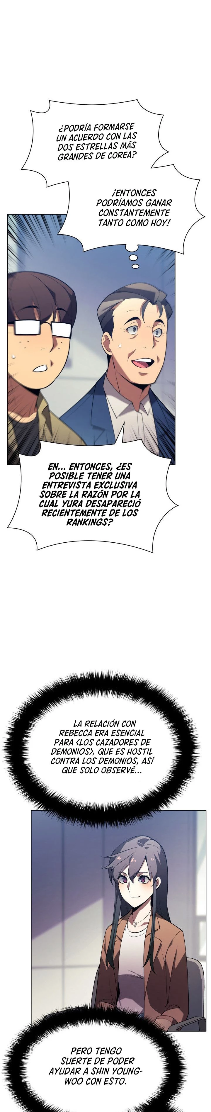 El Chetado (Overgeared) capítulo 147, página 27