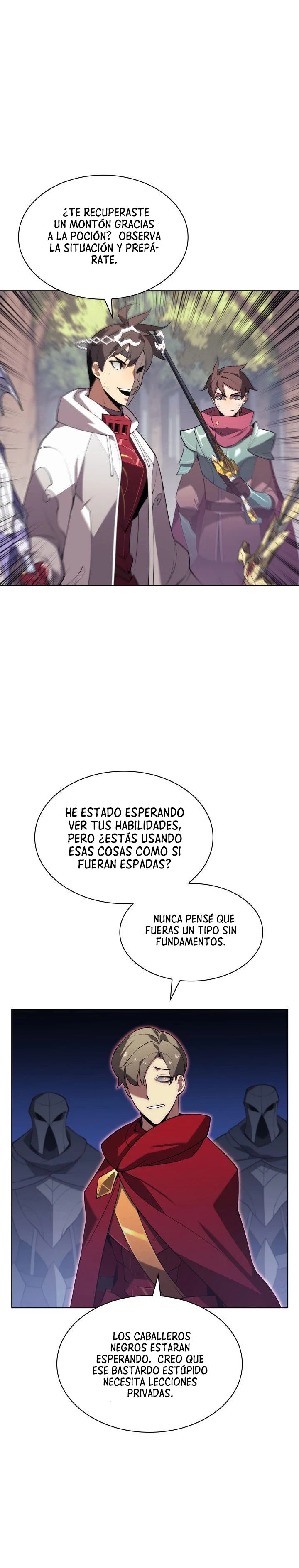 El Chetado (Overgeared) capítulo 147, página 30
