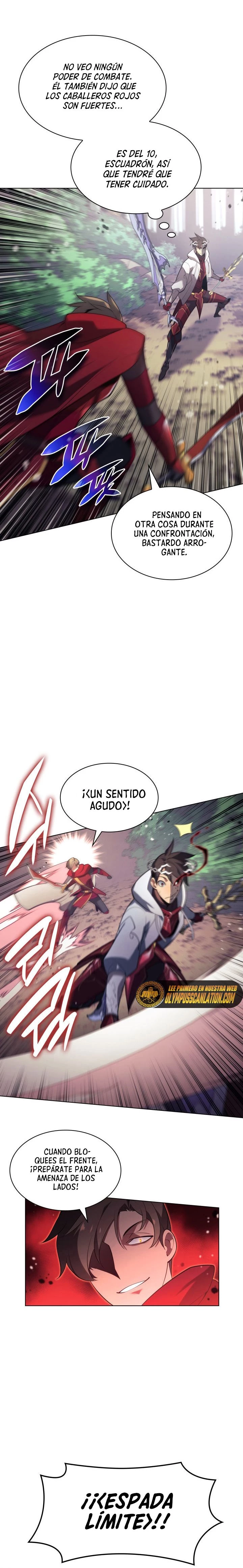 El Chetado (Overgeared) capítulo 147, página 31