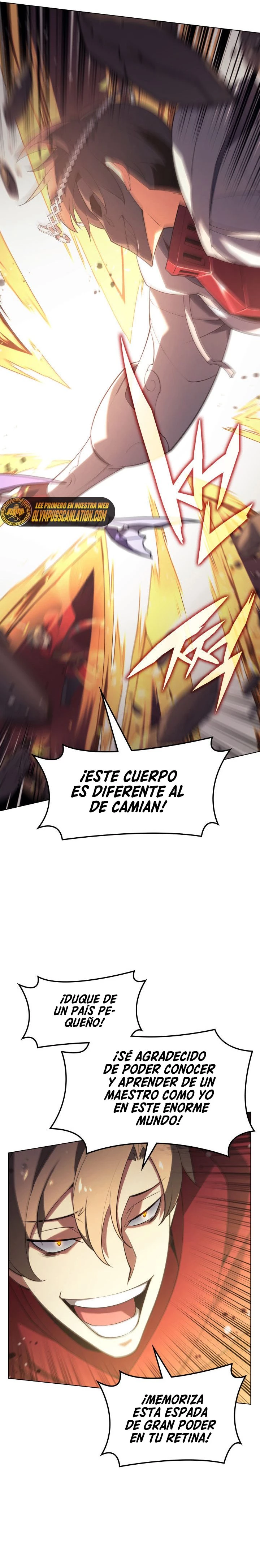 El Chetado (Overgeared) capítulo 147, página 32